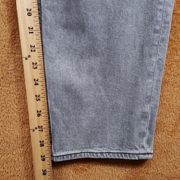 RAG & BONE Jeans Mens 38x30 Gray Wash Fit 2 Authentic Stretch Slim Greyson $255 - Picture 10 of 11